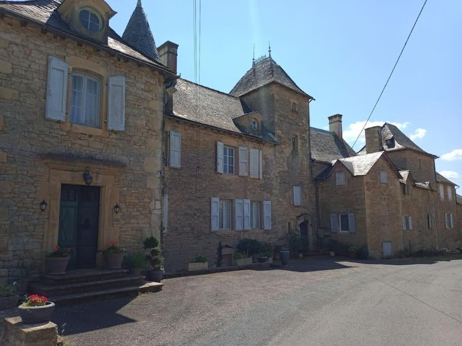 Le Clos De Soulages Gite 2 Pers Palmas Buitenkant foto